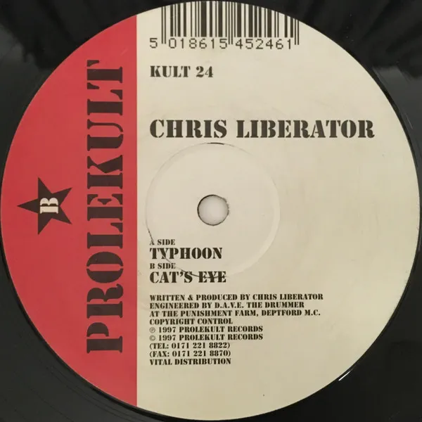 Chris Liberator – Typhoon