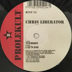 Chris Liberator – Typhoon (Vinyl, 12")
