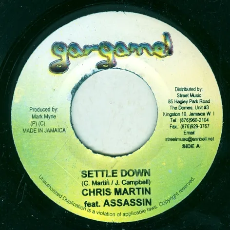 Chris Martin* – Settle Down