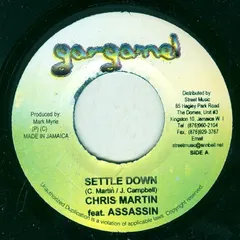 Chris Martin* – Settle Down (Vinyl, 7")