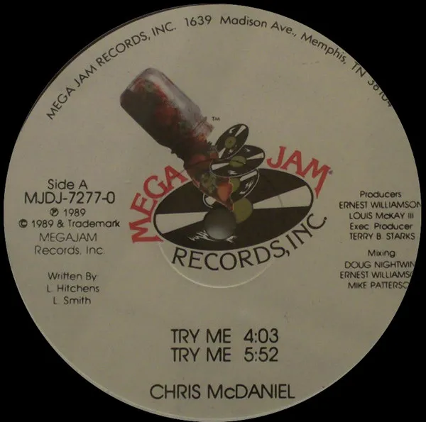 Chris McDaniel – Try Me