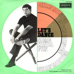 Chris Montez – Let's Dance (Vinyl, 7")