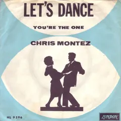 Chris Montez London Records – Let's Dance (Vinyl, 7")