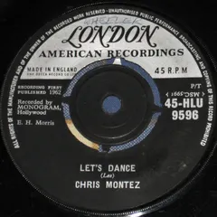 Chris Montez London American Recordings – Let's Dance (Vinyl, 7")