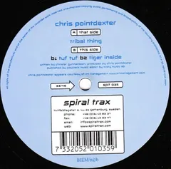 Chris Pointdexter – Tribal Thing (Vinyl, 12")