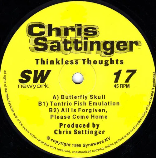 Chris Sattinger – Thinkless Thoughts