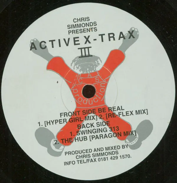 Chris Simmonds – Active X-Trax III