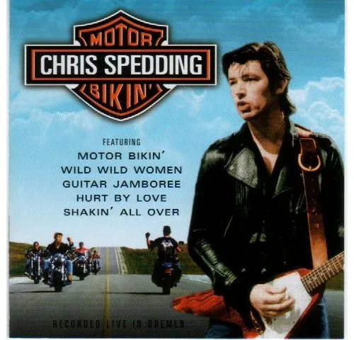 Chris Spedding – Motor Bikin'