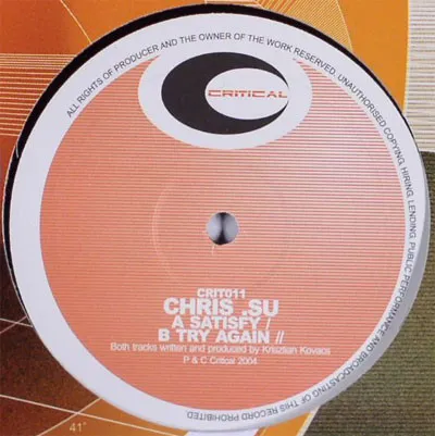 Chris .Su* – Satisfy / Try Again