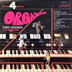 Chris Waxman – Organized (Vinyl, LP)