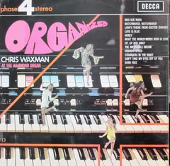 Chris Waxman – Organized (Vinyl, LP)