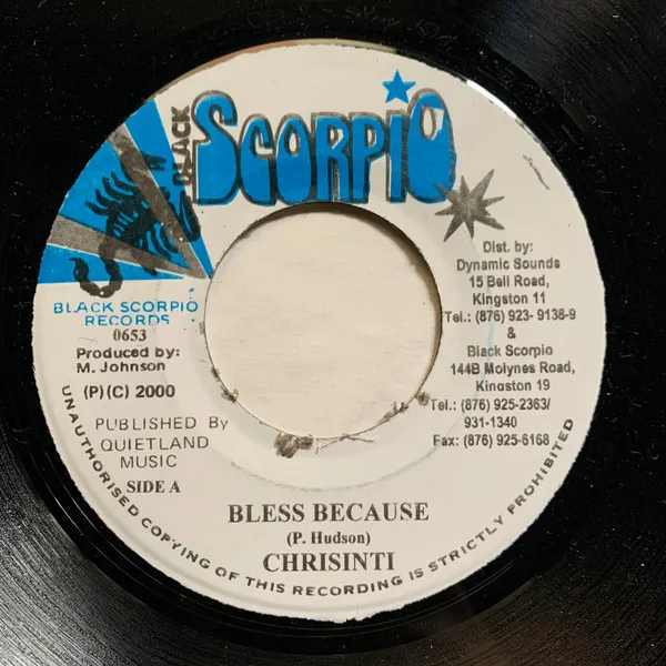 Chrisinti – Bless Because