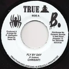 Chrisinti – Fly By Day (Vinyl, 7")