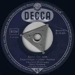 Christa Williams – Kann Das Sein (Vinyl, 7")