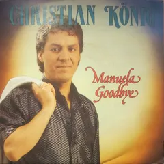 Christian König – Manuela Goodbye (Vinyl, 7")