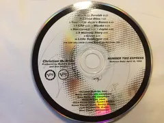 Christian McBride – Number Two Express (CD, Advance)