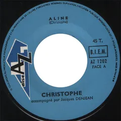 Christophe – Aline (Vinyl, 7")