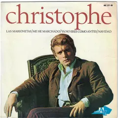 Christophe – Las Marionetas (Vinyl, 7")