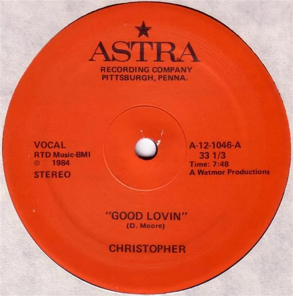 Christopher (11) – Good Lovin