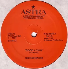 Christopher (11) – Good Lovin (Vinyl, 12")