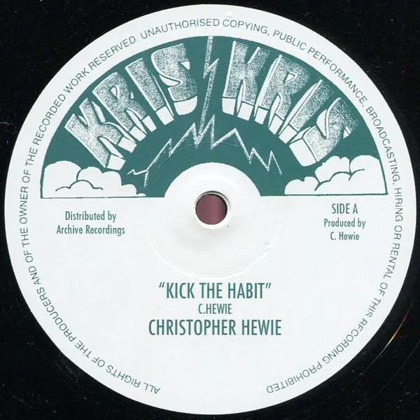 Christopher Hewie – Kick The Habit