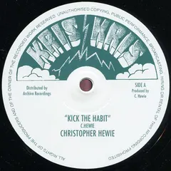 Christopher Hewie – Kick The Habit (Vinyl, 12")