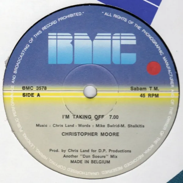 Christopher Moore – I'm Taking Off