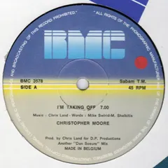 Christopher Moore – I'm Taking Off (Vinyl, 12")