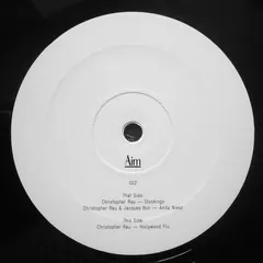 Christopher Rau – Aim 002 (Vinyl, 12")