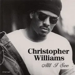 Christopher Williams – All I See (CD, Single)