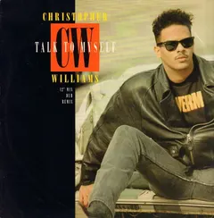 Christopher Williams – Talk To Myself (Vinyl, 12")