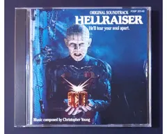Christopher Young – Hellraiser (Original Motion Picture Score) (CD, Album)