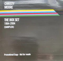 Christy Moore – The Box Set 1964-2004 (Sampler) (CDr, Compilation)