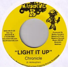 Chronicle (2) – Light It Up (Vinyl, 7")