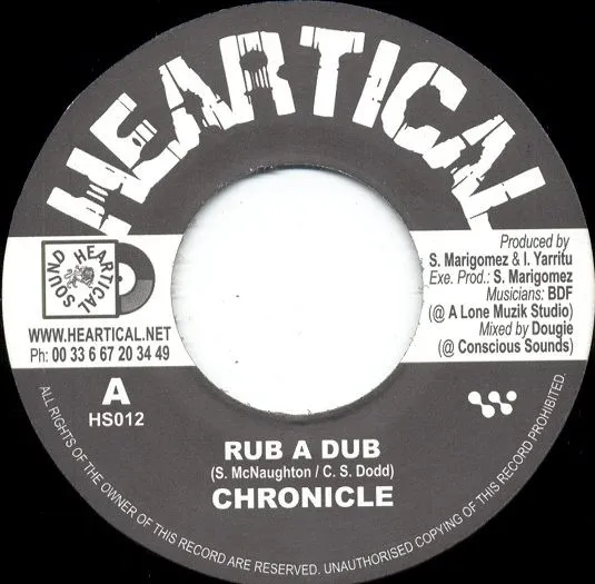 Chronicle (2) – Rub A Dub