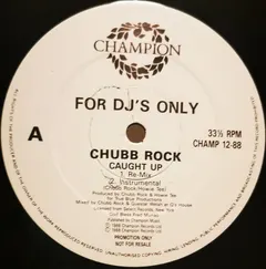 Chubb Rock – Caught Up (Vinyl, 12")