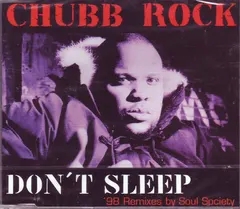 Chubb Rock – Don't Sleep (CD, Maxi-Single)