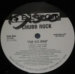 Chubb Rock – The Big Man (Vinyl, 12")