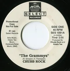 Chubb Rock – The Grammys (Vinyl, 45 RPM)