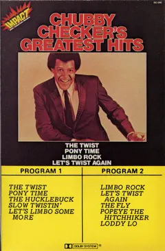 Chubby Checker – Chubby Checker's Greatest Hits (Cassette, Compilation)