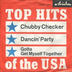 Chubby Checker Ariola – Dancin' Party (Vinyl, 7")