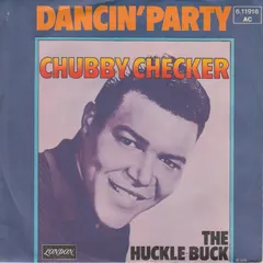 Chubby Checker London Records – Dancin' Party (Vinyl, 7")