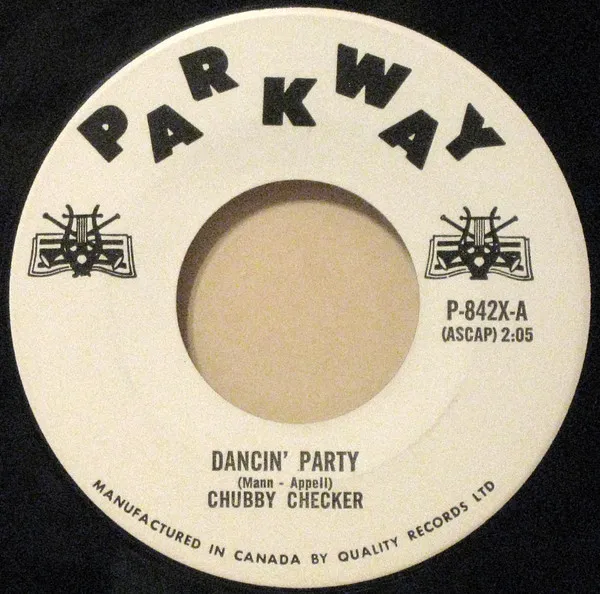 Chubby Checker – Dancin' Party