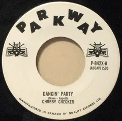 Chubby Checker – Dancin' Party (Vinyl, 7")