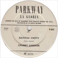 Chubby Checker Parkway – Dancin' Party (Vinyl, 7")