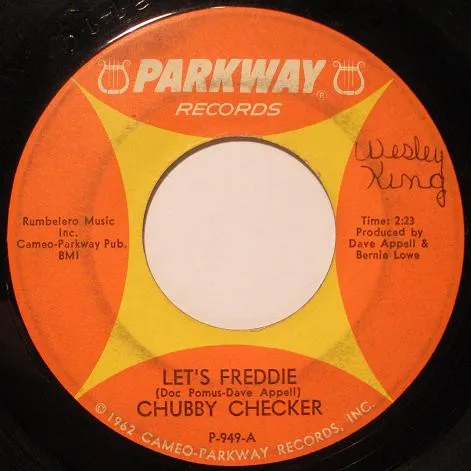 Chubby Checker – Let's Freddie