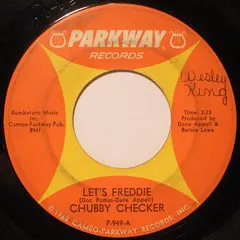 Chubby Checker – Let's Freddie (Vinyl, Single)