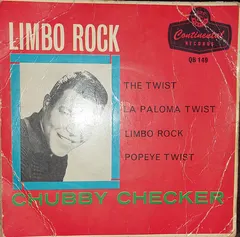 Chubby Checker – Limbo Rock (Vinyl, 7")