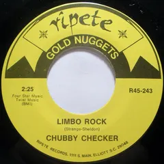 Chubby Checker – Limbo Rock / Pony Time (Vinyl, 7")