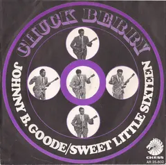 Chuck Berry – Johnny B. Goode (Vinyl, 7")